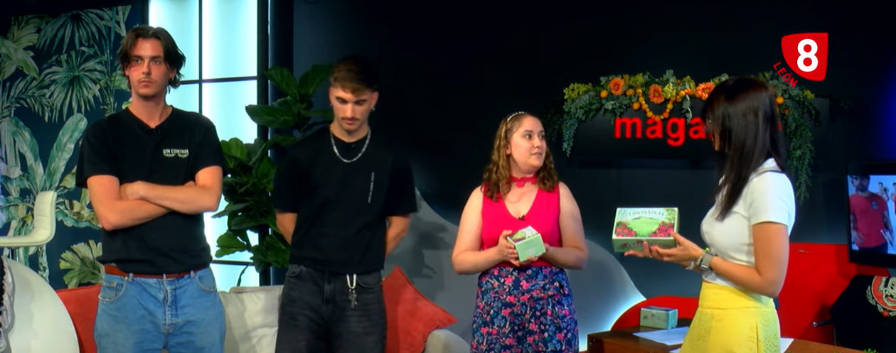 Las Fontañinas en 8 Magazine León