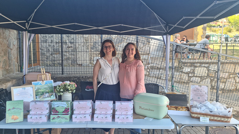 A Punto de Nieve en las fiestas de Los Barrios de Gordón