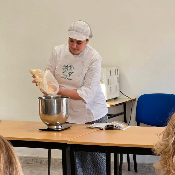 Curso de Dulces Navideños impartido en Otero de las Dueñas