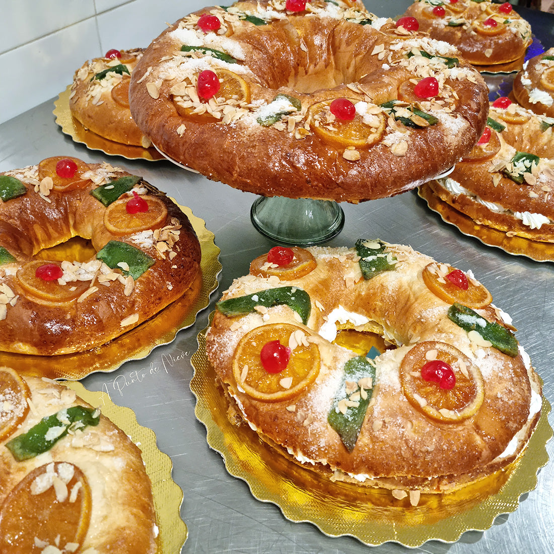 Talleres de Roscón de Reyes