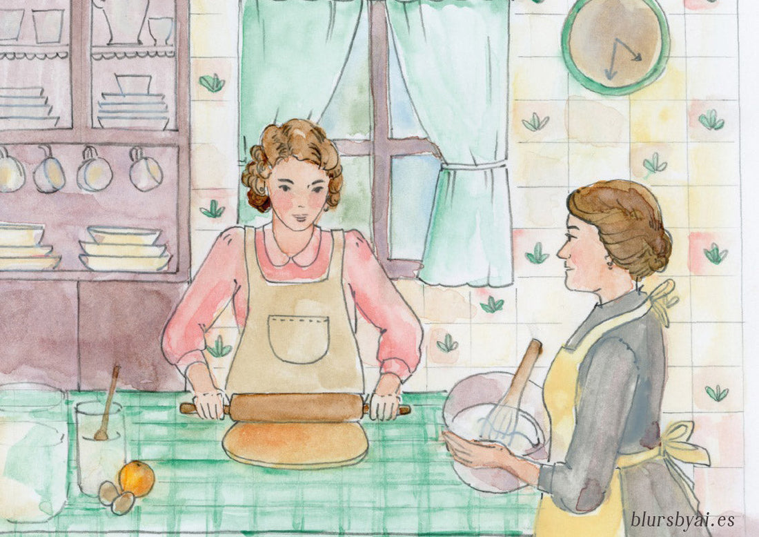 Taller de recuperación de los dulces que hacían nuestras madres y abuelas