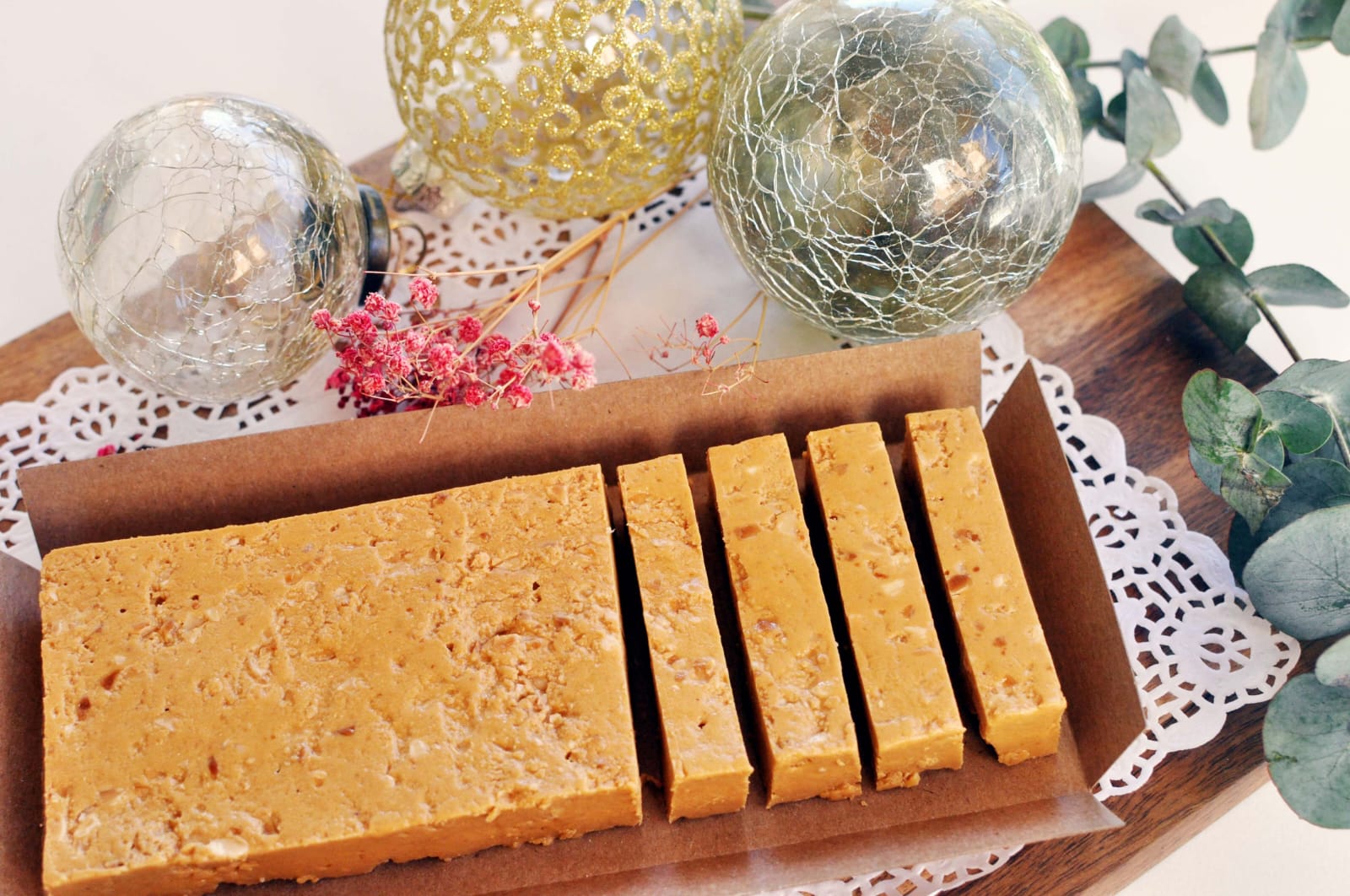 Elaborando el surtido navideño de 2024