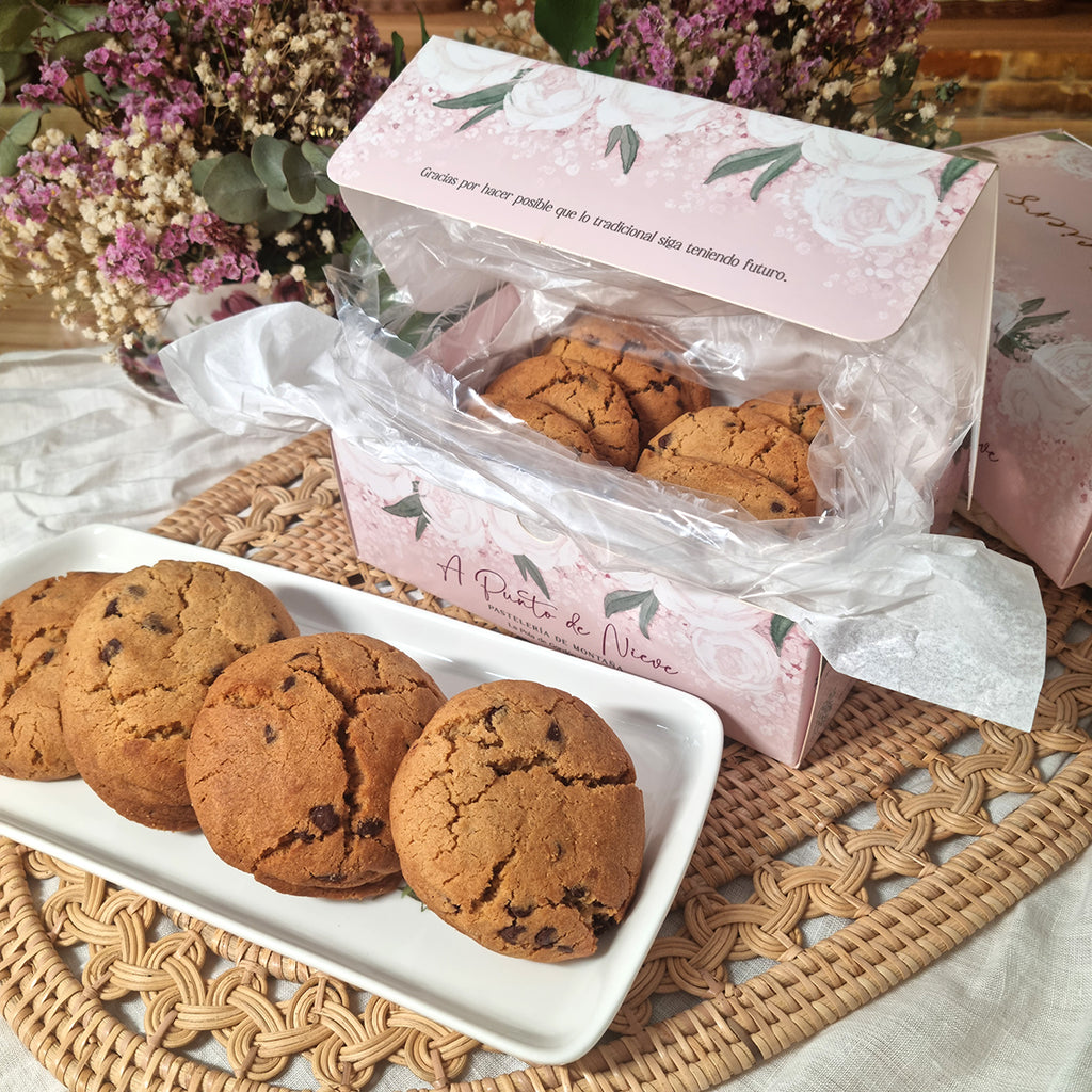 Pack de Fontañinas Mini y Cookies Clásicas en caja de cartón