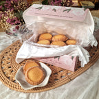 Resbalones de Mantequilla en caja de cartón