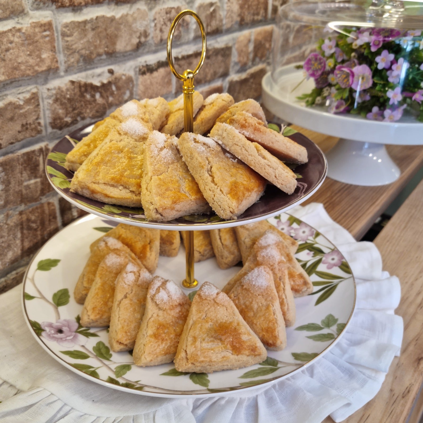 Pastas artesanas Fontañinas en caja metálica