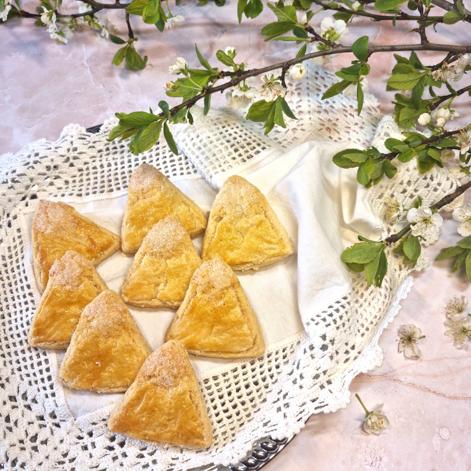 Pastas artesanas Fontañinas en caja metálica