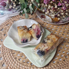 Trío de Financiers en caja de cartón