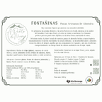 Pastas artesanas Fontañinas en caja metálica