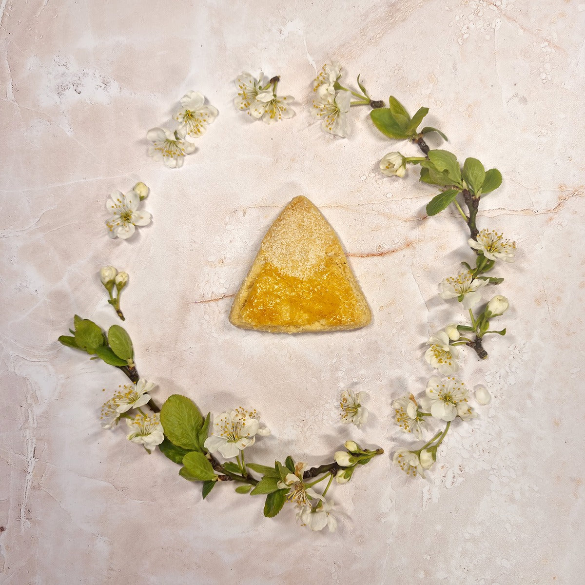 Pastas artesanas Fontañinas en caja de cartón