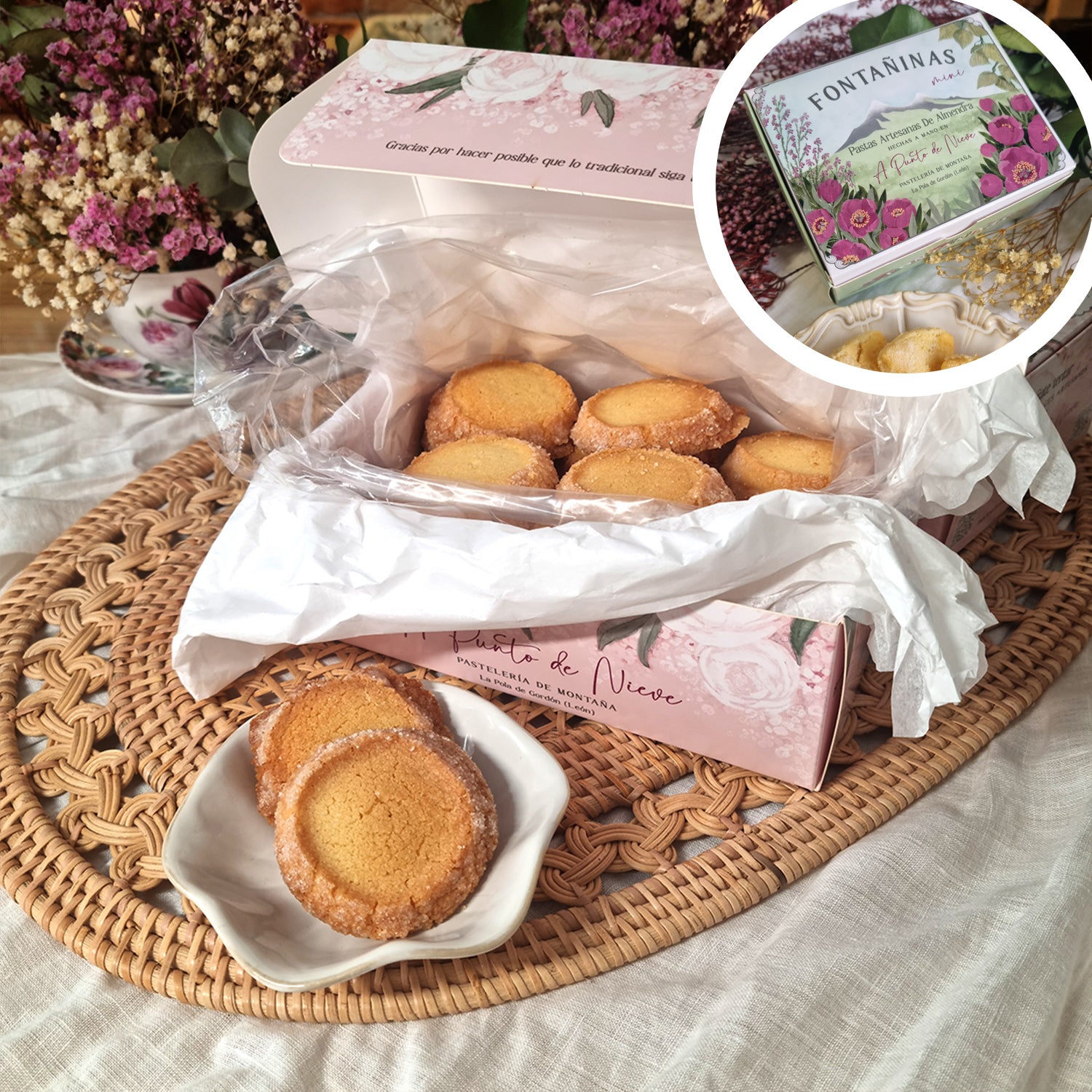 Pack de Fontañinas Mini y Resbalones de Mantequilla