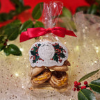 Amarguillos y almendrados en bolsita festiva