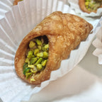 Cannoli artesano de pistacho