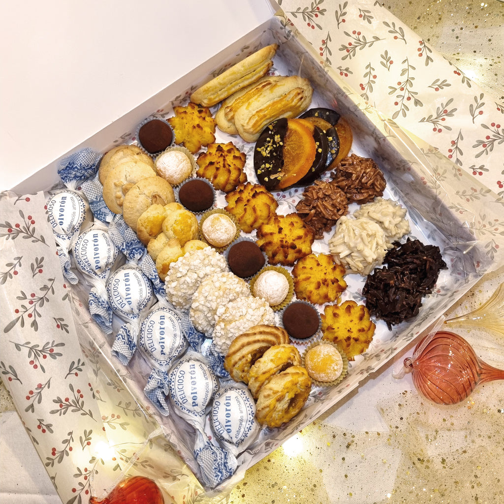 Colección Dulce Época en Caja Grande (Recogida en Pastelería)