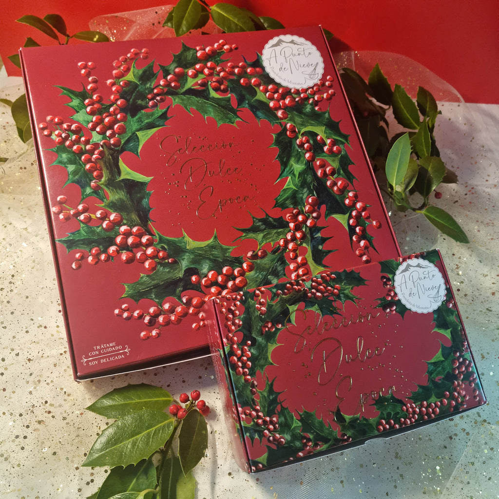 Colección Dulce Época en Caja Grande (Recogida en Pastelería)