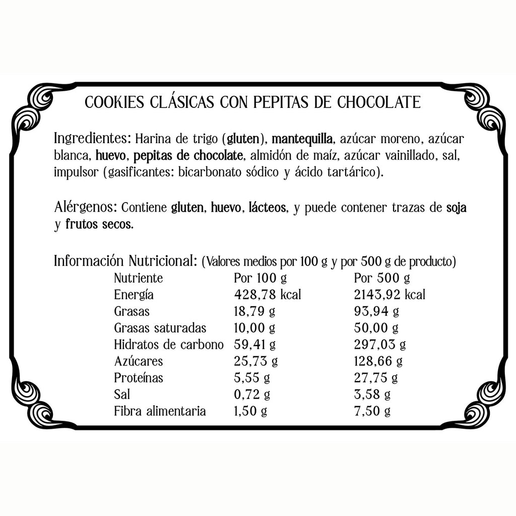 Pack de Fontañinas Mini y Cookies Clásicas en caja de cartón