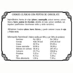 Cookies Clásicas en caja de cartón
