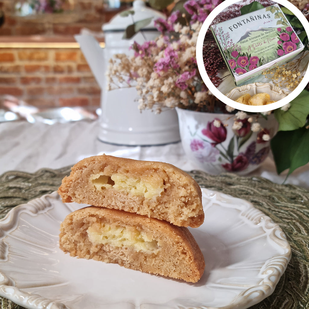 Pack de Fontañinas Mini y Cookies Tentación de Limón