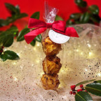 Coquitos artesanos en bolsita navideña