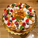 Corona de Galleta al gusto (Recogida en pastelería)