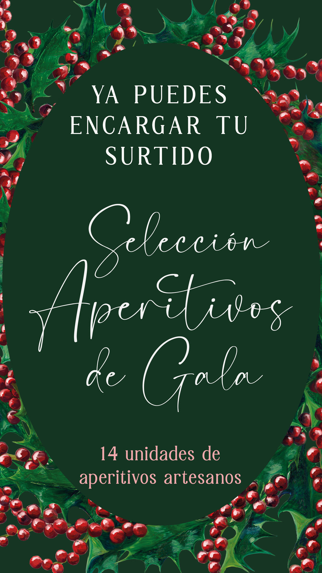 Colección Aperitivos de Gala (Recogida en Pastelería o en León)