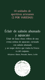 Colección Aperitivos de Gala (Recogida en Pastelería o en León)