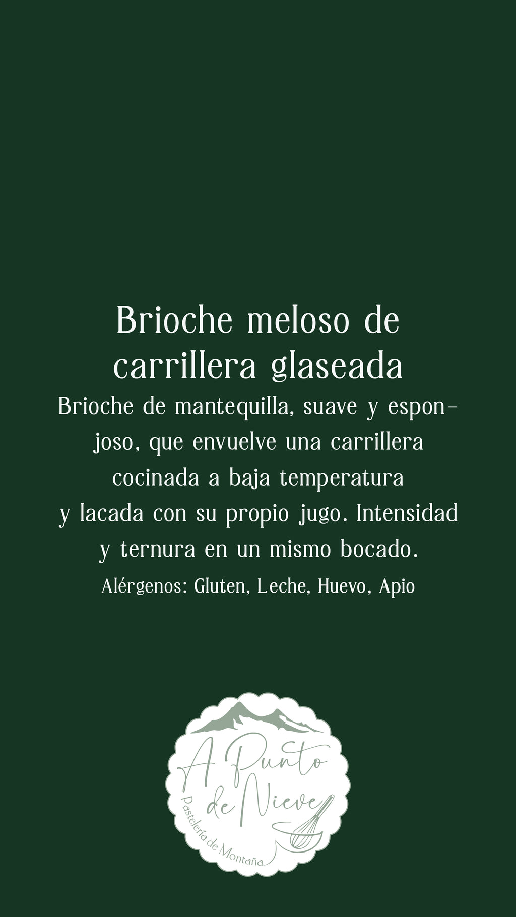 Colección Aperitivos de Gala (Recogida en Pastelería o en León)