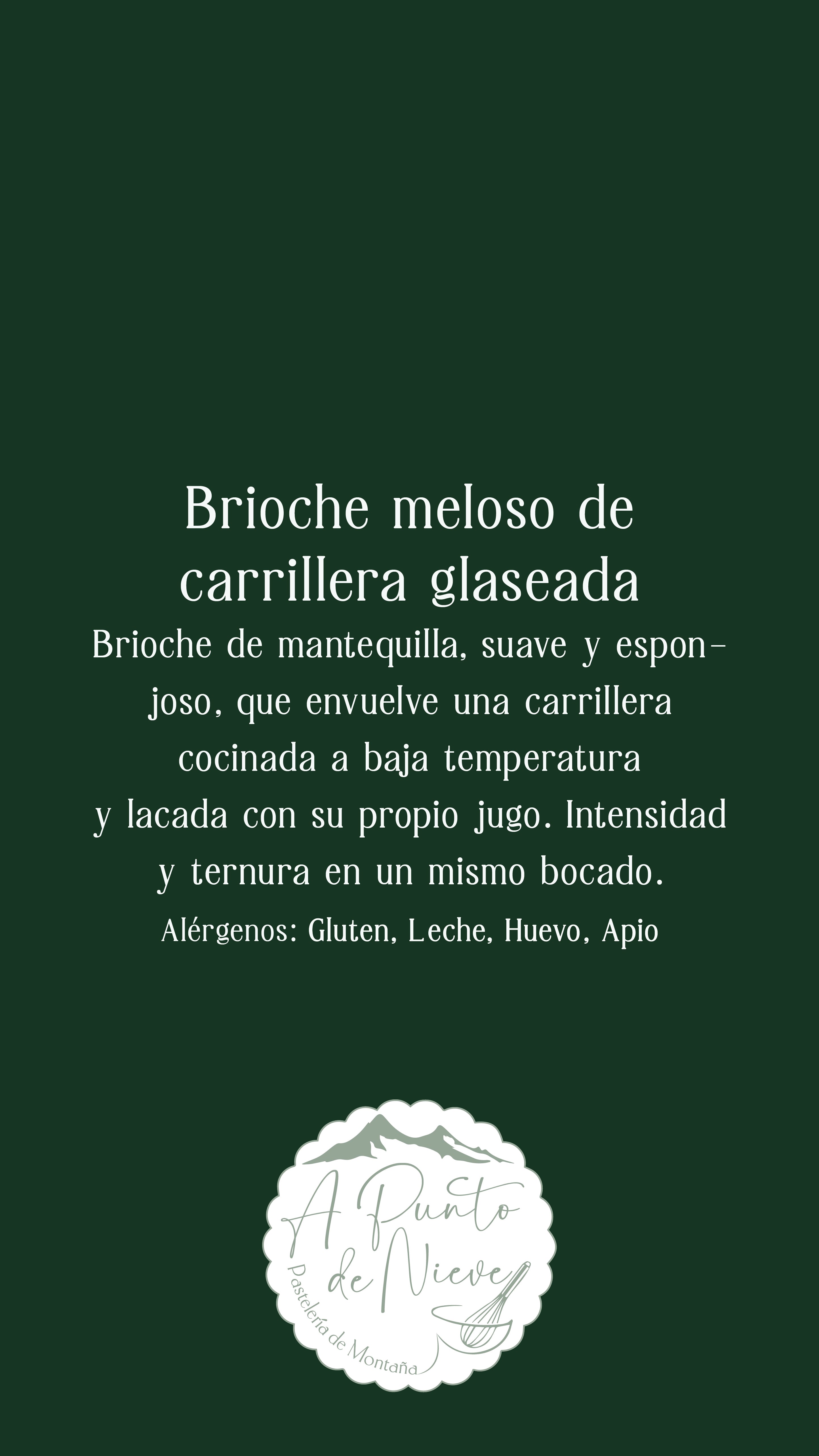 Colección Aperitivos de Gala (Recogida en Pastelería o en León)