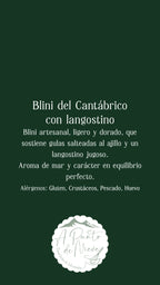 Colección Aperitivos de Gala (Recogida en Pastelería o en León)