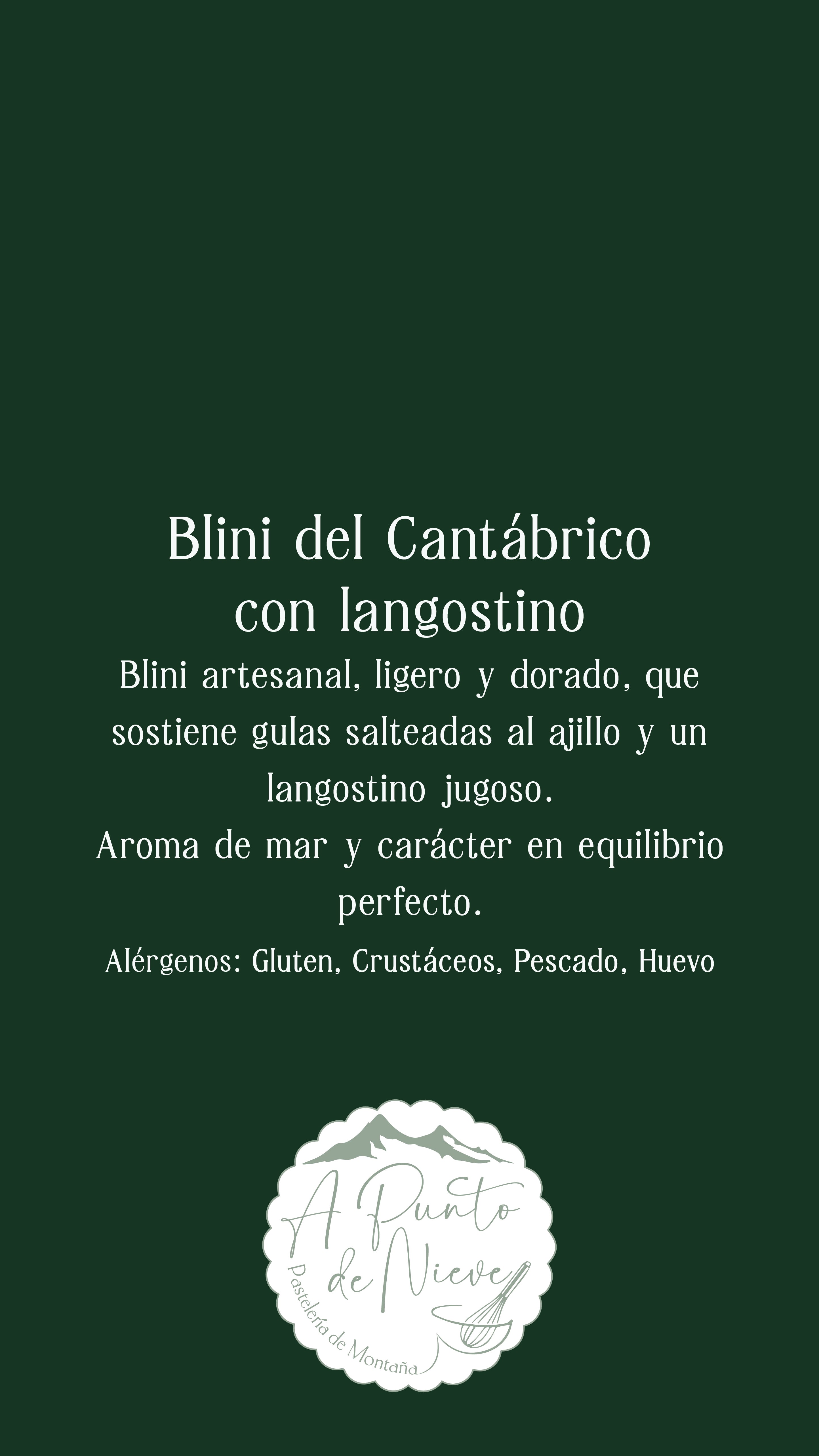 Colección Aperitivos de Gala (Recogida en Pastelería o en León)