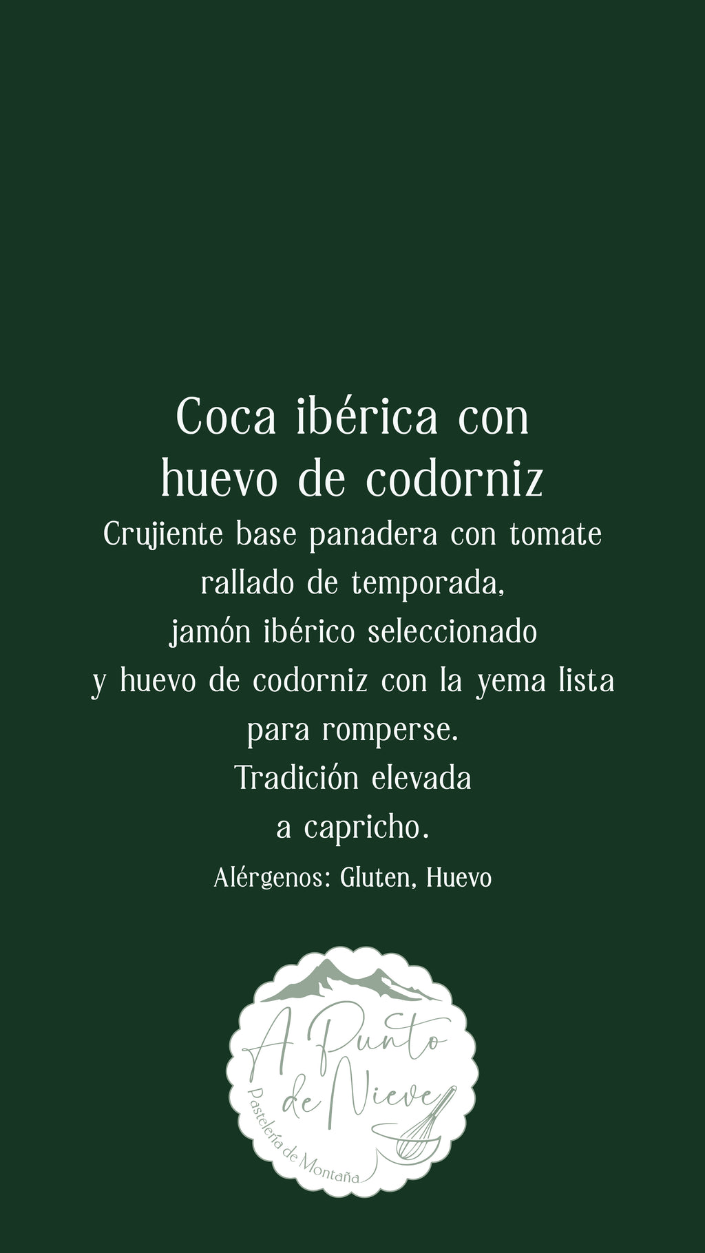 Colección Aperitivos de Gala (Recogida en Pastelería o en León)