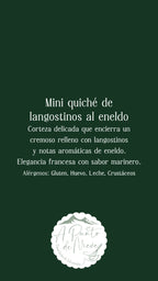 Colección Aperitivos de Gala (Recogida en Pastelería o en León)