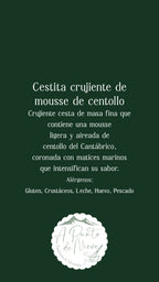 Colección Aperitivos de Gala (Recogida en Pastelería o en León)