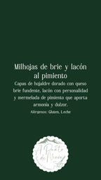 Colección Aperitivos de Gala (Recogida en Pastelería o en León)