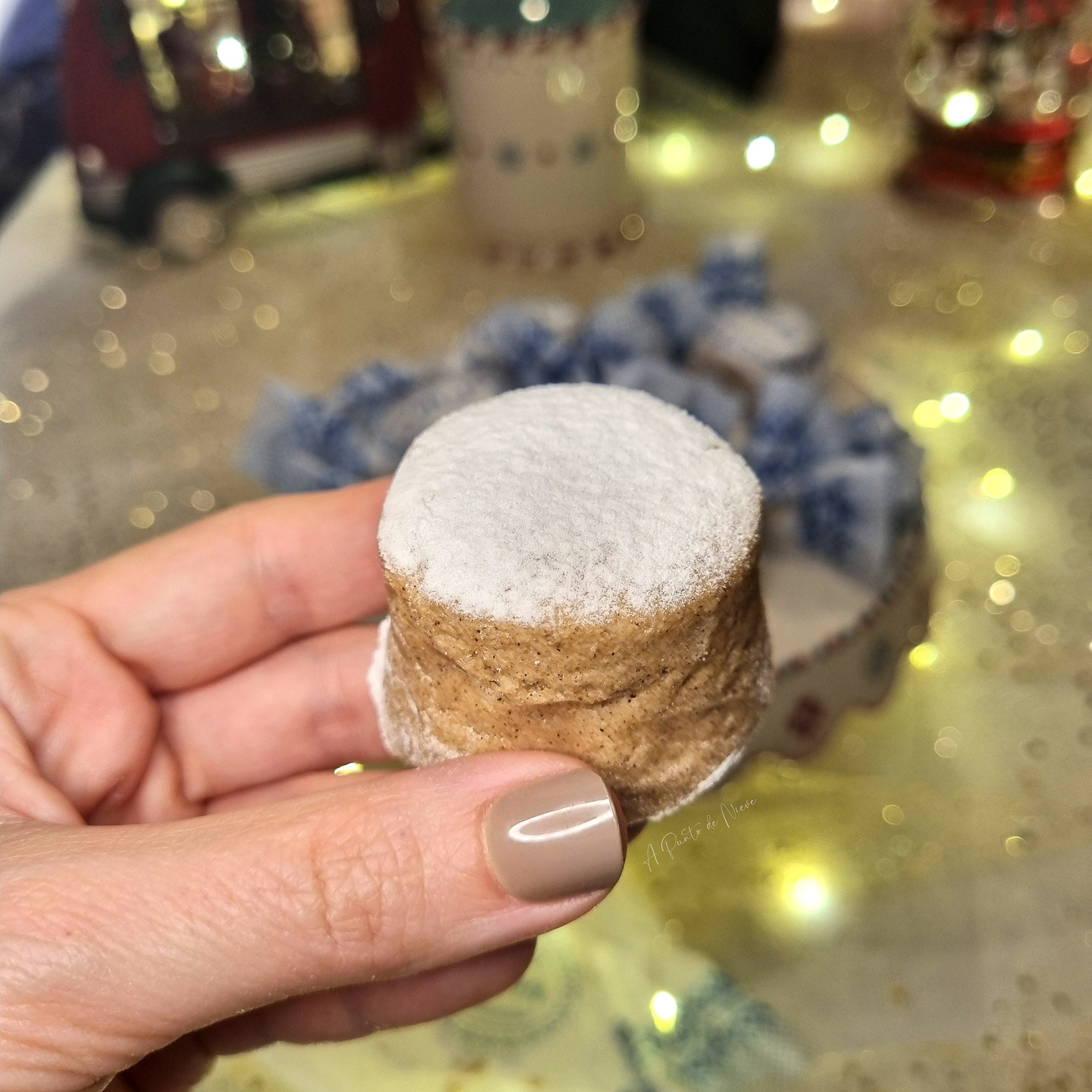 Polvorones artesanos en bolsita