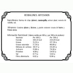 Resbalones de Mantequilla en caja de cartón