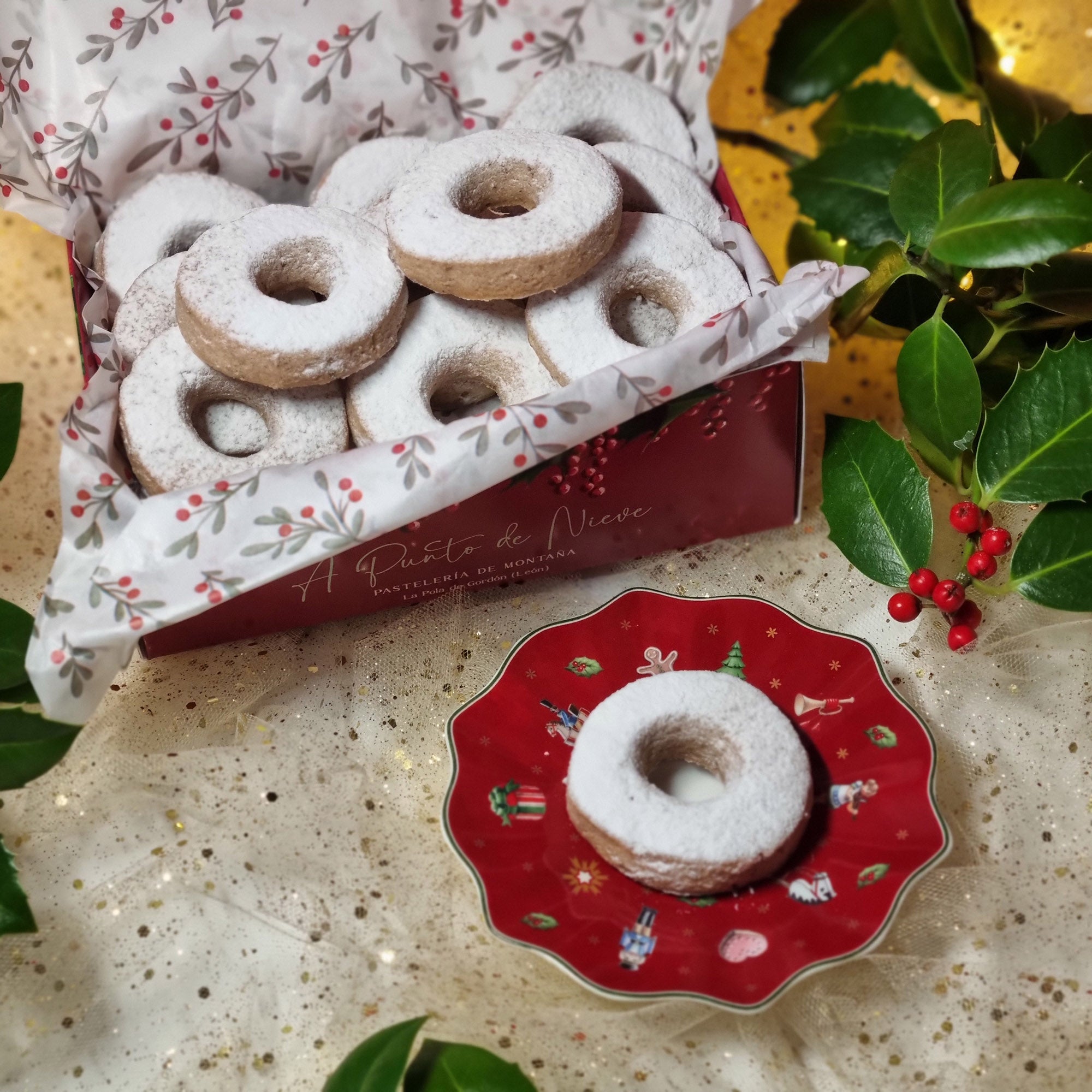 Roscos de vino artesanos