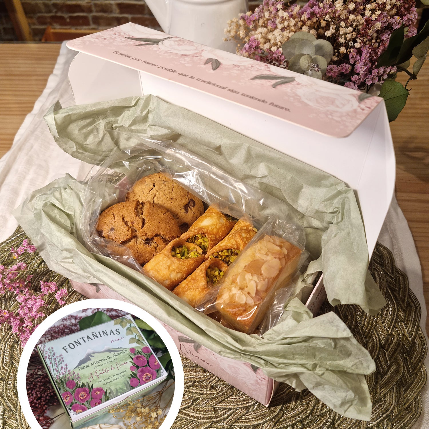Pack de Fontañinas Mini y Surtido Degustación