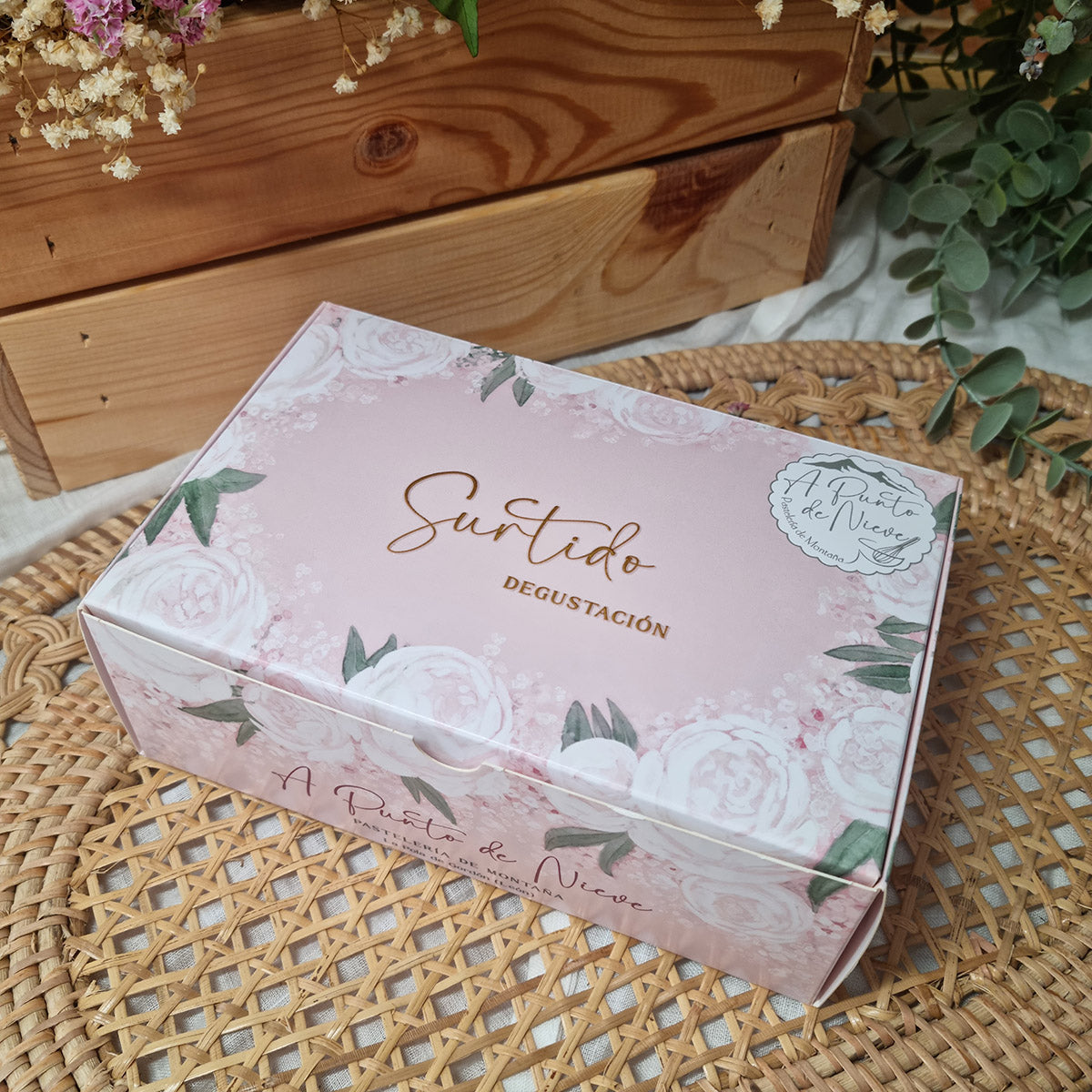 Surtido Degustación Clásico en caja de Cartón