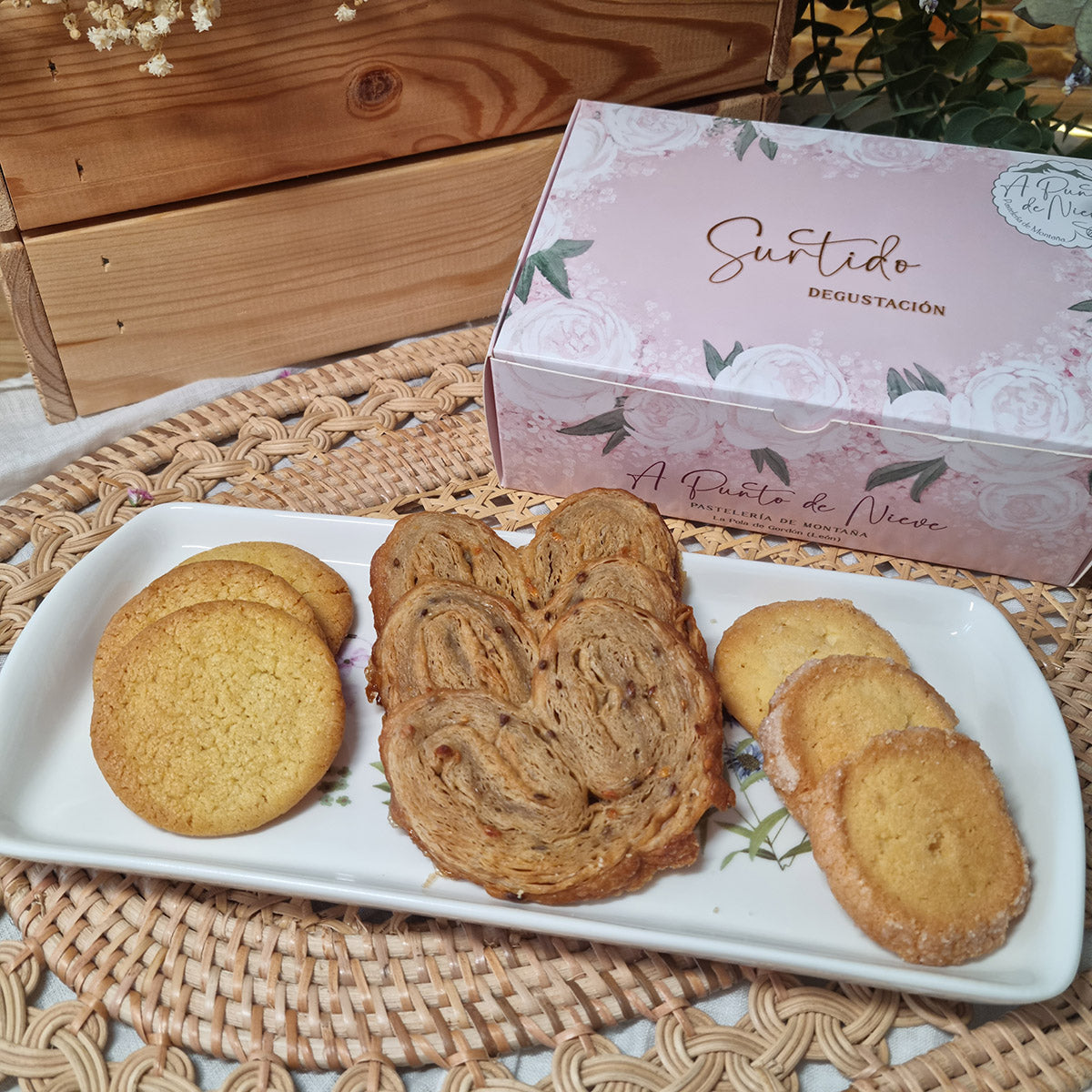 Surtido Degustación Clásico en caja de Cartón