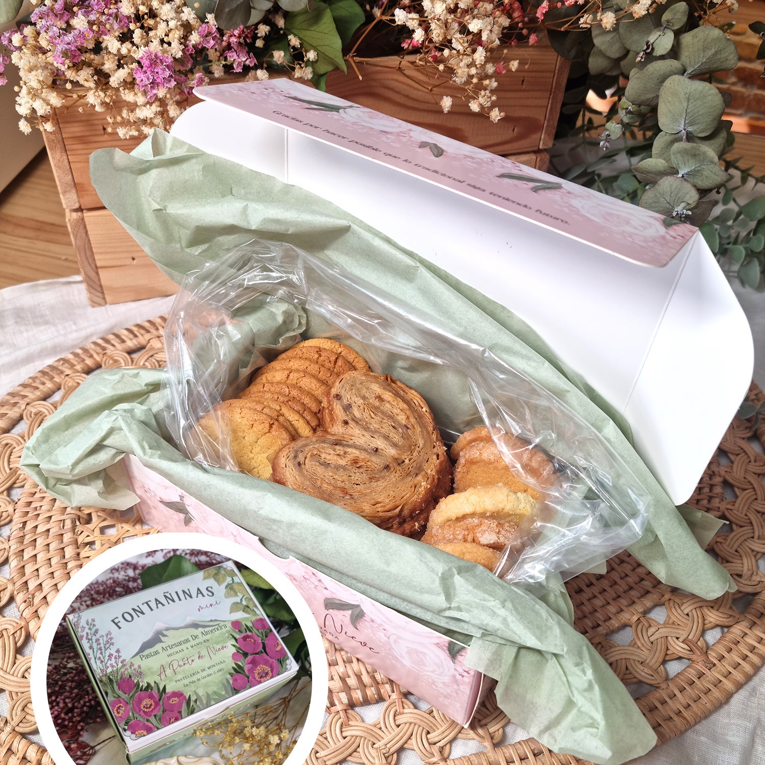Pack de Surtido Degustación Clásico y Fontañinas Mini