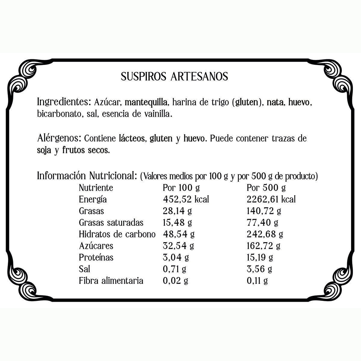 Surtido Degustación Clásico en caja de Cartón