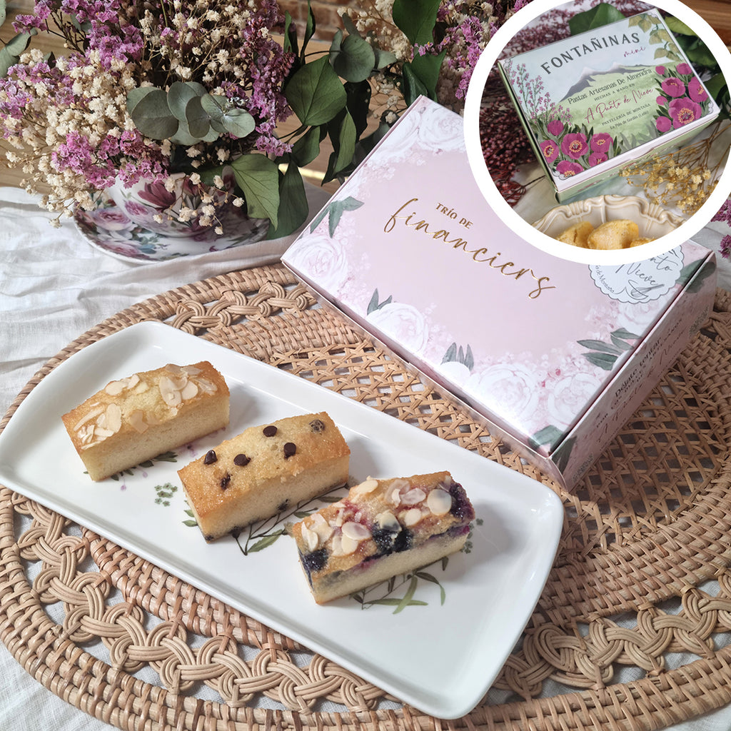 Pack de Fontañinas Mini y Trío de Financiers